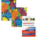 Pachet 3 Culegeri de Matematica pentru clasa a 5-a: Clubul Matematicienilor (semestrele 1+2) si Aritmetica. Olimpiade, concursuri si centre de excelenta - Marius Perianu, Artur Balauca