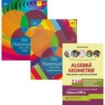 Pachet 3 Culegeri de Matematica pentru clasa a 8-a: Clubul Matematicienilor (semestrele 1+2) si Algebra. Geometrie. 1168 de probleme olimpiade, concursuri si centre de excelenta - Marius Perianu, Artur Balauca