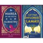 Pachet 2 carti: Marea m-ar picta in albastru si Cat timp infloresc lamaii - Zoulfa Katouh