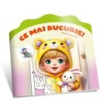Citesc si colorez cu autocolante. Ce mai bucurie