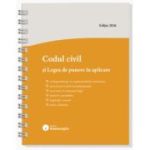 Codul civil si Legea de punere in aplicare. Actualizat la 15 mai 2026 - spiralat