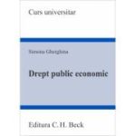 Drept public economic - Simona Gherghina
