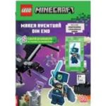 LEGO MINECRAFT Marea aventura din End. Activitati cu abtibilduri