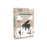Instrumente muzicale. EduCard Junior plus. Carti de joc educative