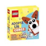 LEGO Adopta un Corgi. Activitati pentru micii iubitori de animale