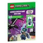 LEGO MINECRAFT Marea aventura din End. Activitati cu abtibilduri