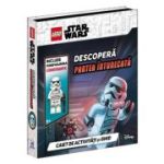 LEGO STAR WARS Descopera partea intunecata. Caiet de activitati si ghid