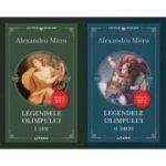 Legendele Olimpului. Set Complet (Zeii si Eroii) - Alexandru Mitru