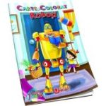 Roboti. Carte de colorat