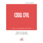 Codul civil. Editia a 10-a actualizata la 21 iunie 2026 - Dan Lupascu
