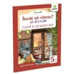 Lupul si cei sapte iezi. Invat sa citesc pe silabe