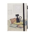Carnet A5 Bug Art Chat et Coussins, Kiub