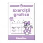 Caiet de exercitii grafice 4-5 ani - Mariana Andreianu, Mihaela Andreianu, Doina Marin
