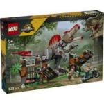 LEGO Jurassic World. Spinosaurus dezlantuit 77982, 820 piese