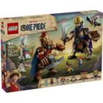 LEGO One Piece. Dorry vs Brogy Gigantii din Micuta Gradina 75644, 733 piese