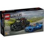 LEGO Speed Champions. Jaguar Project 7 si Land Rover Defender 77264, 740 piese