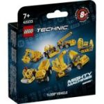 LEGO Technic. Masini impunatoare 42233, 44 piese