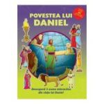 Povestea lui Daniel. Carte cu abtibilduri reutilizabile - Jacob Vium-Olesen