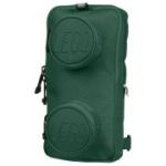 Sling bag LEGO Signature Brick 1x2 Verde inchis 20207B-0141