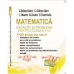 Matematica Exercitii si probleme pentru clasa a 11-a. Profil stiinte ale naturii - Virgiliu Schneider