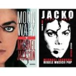 Pachet 2 carti: Moonwalk si JACKO (1958-2009) Regele Muzicii Pop - Michael Jackson, Thomas W. Hook