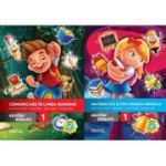 Pachet educational Clasa I: Matematica si explorarea mediului si Comunicare in limba romana - Anca Veronica Taut