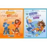 Set Manuale Comunicare in limba romana si Matematica si explorarea mediului pentru clasa a 2-a - Corina Istrate
