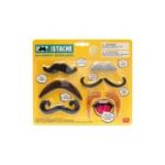 Set masti Hot Moustache, 6 buc. Legami
