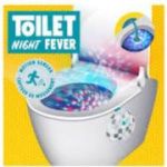 Lampa toaleta Toilet Night Fever Legami