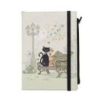 Carnet A5, Bug Art, Couple de Chats, Kiub