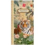 Carnet Adress Book, Tiger, 10x21 cm, Kiub