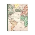 Carnet Large, Lined Travel Legami