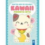 Cartea mea de colorat KAWAII. Pisicuta Rita - Lucila Livschitz