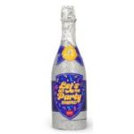 Confetti Bottle Party Popper Silver Legami
