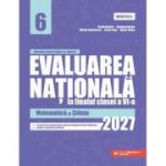 Evaluarea Nationala 2027 la finalul clasei a 6-a. Matematica si Stiinte - Bogdan Antohe
