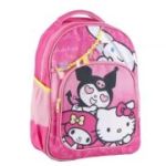 Ghiozdan Cerda Hello Kitty, 32 cm, 2 compartimente, 630831