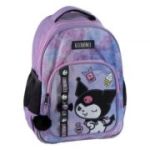 Ghiozdan Cerda Kuromi, 32cm, 2 compartimente, 32x42x15cm, 630855
