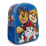 Ghiozdan gradinita 3D Cerda PawPatrol, 25 cm, 1 compartiment, 629507