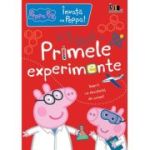 Invata cu Peppa. Primele experimente - Mark Baker, Neville Astley