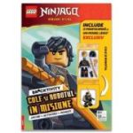 LEGO Bricktivity Ninjago. Cole si Robotul in misiune