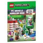 LEGO MINECRAFT Pe urmele mobilor rari. Activitati cu abtibilduri