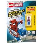LEGO Spider-man in actiune, Activitati cu abtibilduri