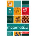 Matematica. Aritmetica, algebra, geometrie. Clasa a 5-a. 2026-2027 Consolidare. Partea 1 - Maria Zaharia