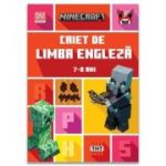 Minecraft. Caiet de limba engleza 7-8 ani