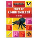 Minecraft. Caiet de limba engleza 9-10 ani