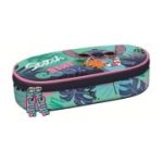 Penar neechipat St. Majewski Stitch, 1 fermoar, 686306, albastru/verde pastel, oval
