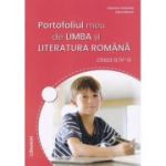 Portofoliul meu de Limba si literatura romana Clasa 4 - Cezarina Luminita Hardulea
