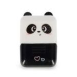 Rola stickers Panda Black Ink Legami