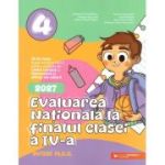 Evaluarea Nationala 2027 la finalul clasei a 4-a. 20 de teste - Mirabela Elena Baleanu
