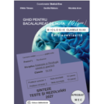 Bacalaureat Biologie 2026 clasele 11-12. Ghid pentru nota 10 - Stelica Ene